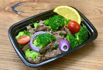 FITNESS - Beef and Broccoli Bowl