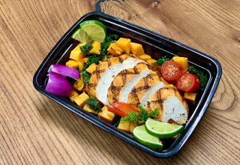 FITNESS - Chili-Lime Chicken with Butternut Squash