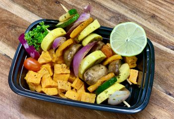 VEGAN - Grilled Vegetables with Sweet Potatoes