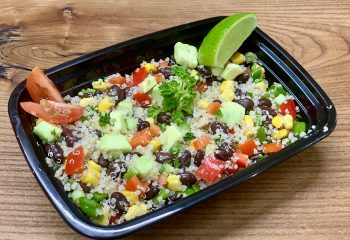 VEGAN - Quinoa Black Bean Salad