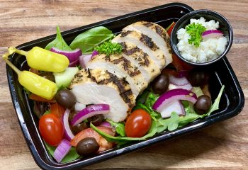FITNESS - Greek Salad with Chicken