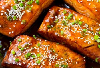 FAMILY DINNER - Grilled Jamaican Jerk Salmon