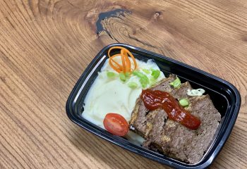 COMFORT - Meatloaf with Mashed Potatoes
