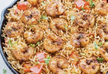 FAMILY DINNER - Shrimp Fried Rice