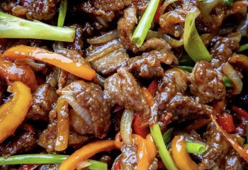 FITNESS - Mongolian Beef