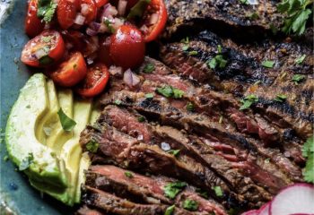 FAMILY DINNER- Grilled Carne Asada