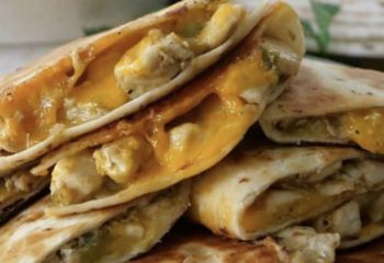 Chicken and Cheese Quesadillas - Large