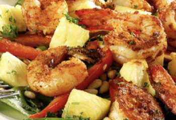 FAMILY DINNER - Caribbean Shrimp