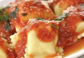 Cheese Ravioli - Large