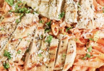 FAMILY DINNER - Garlic Parmesan Chicken