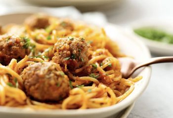 Spaghetti and Meatballs - Large