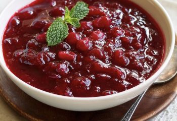 Family side - Cranberry Sauce