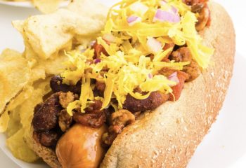 Chili-Cheese Hot Dog