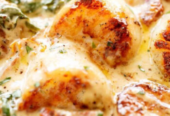 Tuscan Scallops