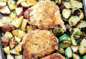 FAMILY DINNER - Cheddar Pork Loin