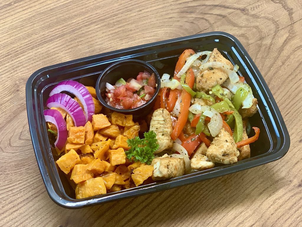 Chicken Fajitas Bowl