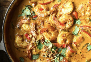 FAMILY DINNER - Thai Coconut Shrimp Curry