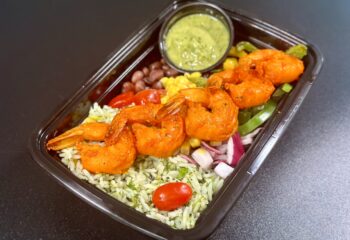 BEACH - Fiesta Shrimp Bowl