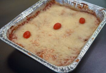 FAMILY DINNER - Chicken and Eggplant Parmesan FAMILY DINNER - Chicken and Eggplant Parmesan