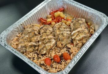 FAMILY DINNER - Cuban Chicken and Rice Bowl