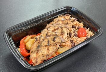 FITNESS - Cuban Chicken and Rice Bowl