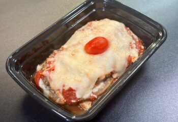 Chicken and Eggplant Parmesan Chicken and Eggplant Parmesan