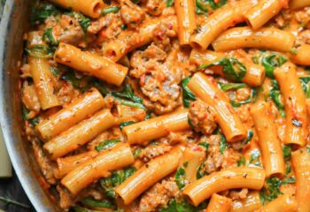 COMFORT - Italian Sausage Penne