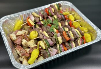 FAMILY DINNER - Beef Kebab