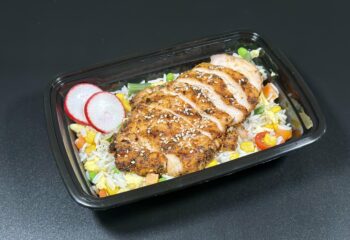 FITNESS - Teriyaki Chicken Casserole