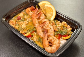 BEACH - Thai Coconut Shrimp Curry