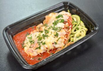 COMFORT - Grilled Chicken Parmesan