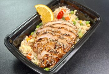 FITNESS - Teriyaki Chicken with Fried Rice