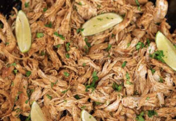 FITNESS - Mexican Pulled Chicken