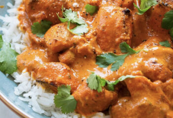 FAMILY DINNER - Coconut-Curry Chicken