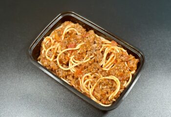 Spaghetti with Turkey Bolognese