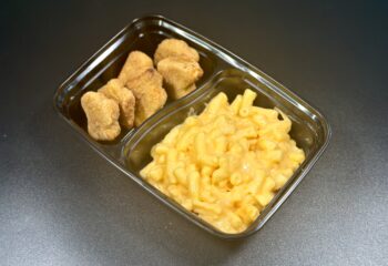 Mac and Cheese with Chicken Nuggets - Large
