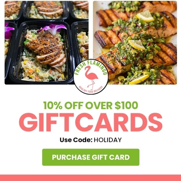 10% off over $100 gift cards with code HOLIDAY