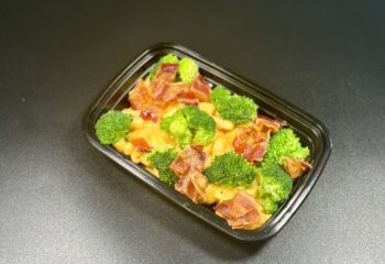 Bacon Mac and Cheese with Broccoli