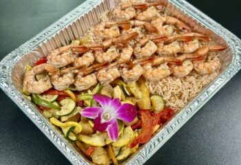 FAMILY DINNER - Caribbean Shrimp