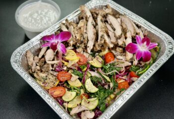 FAMILY DINNER - Gyro Bowl with Tzatziki