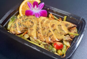 FITNESS - Honey Mustard Chicken