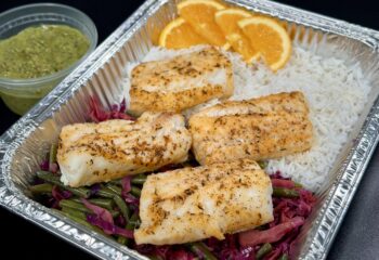 FAMILY DINNER - Alaskan Cod