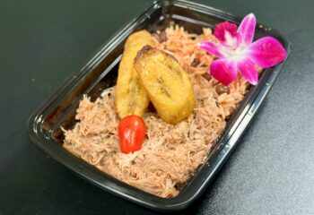 COMFORT - Pulled Pork with Latin Beans and Rice