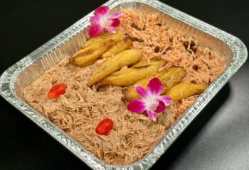 FAMILY DINNER - Pulled Pork with Latin Beans and Rice