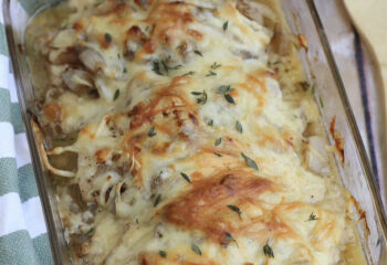 FAMILY DINNER - French Onion Chicken