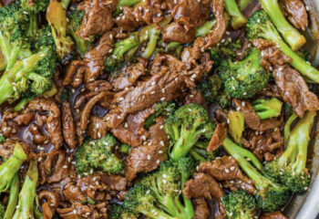 FAMILY DINNER - Beef and Broccoli Bowl