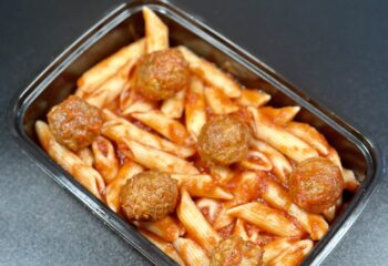 Turkey Meatballs with Penne - Large