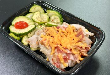 KETO - Cheesy Bacon-Ranch Chicken