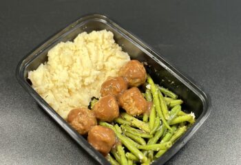 Meatballs with Mashed Potatoes - Large