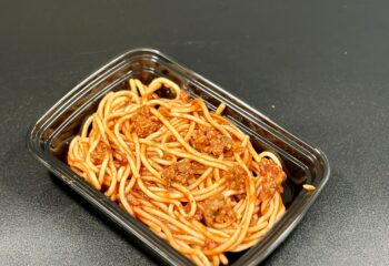 Southern BBQ Spaghetti
